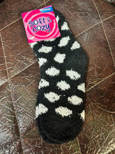 Load image into Gallery viewer, Polka Dot Fuzzy Socks (6 Options)