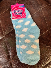 Load image into Gallery viewer, Polka Dot Fuzzy Socks (6 Options)