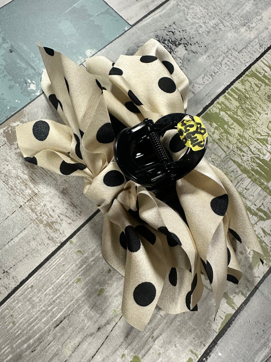 Polka Dot Claw Clips (2 Options)