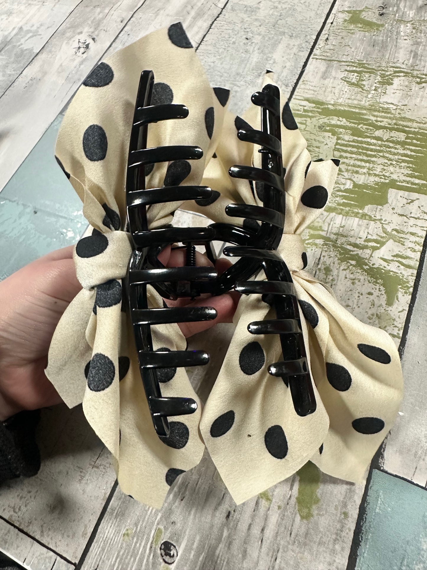 Polka Dot Claw Clips (2 Options)