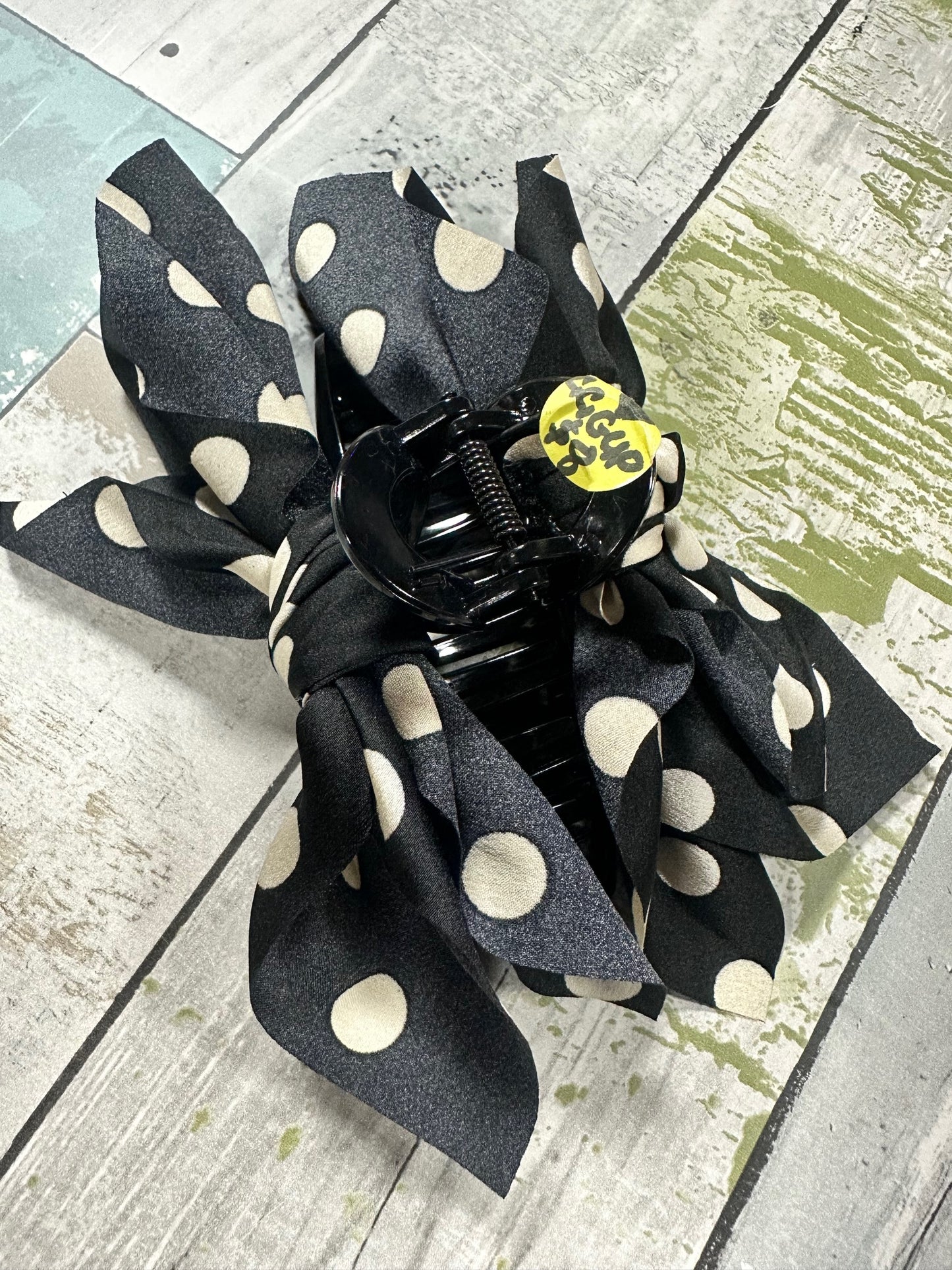 Polka Dot Claw Clips (2 Options)