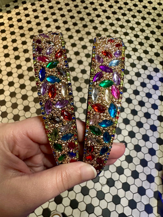 Jeweled Glam Colorful Headband