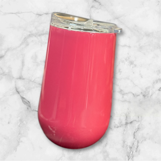 HOT PINK TUMBLER