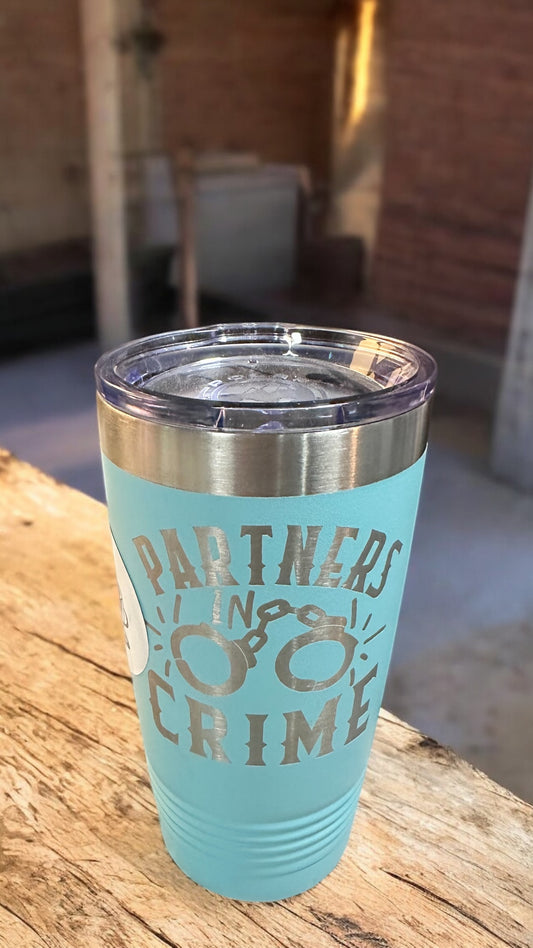 BLUE PARTNERS TUMBLER