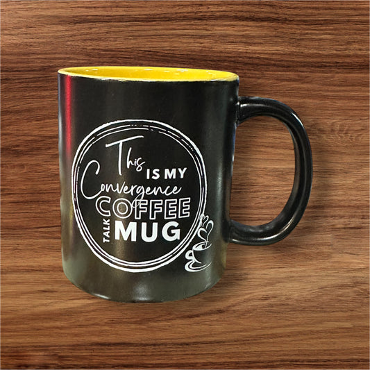 CONVERGENCE COFFEE MUG