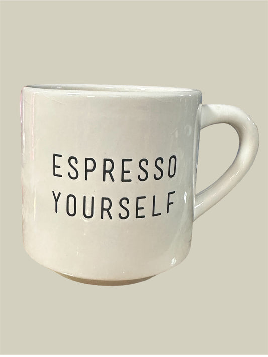 ESPRESSO YOURSELF COFFEE MUG