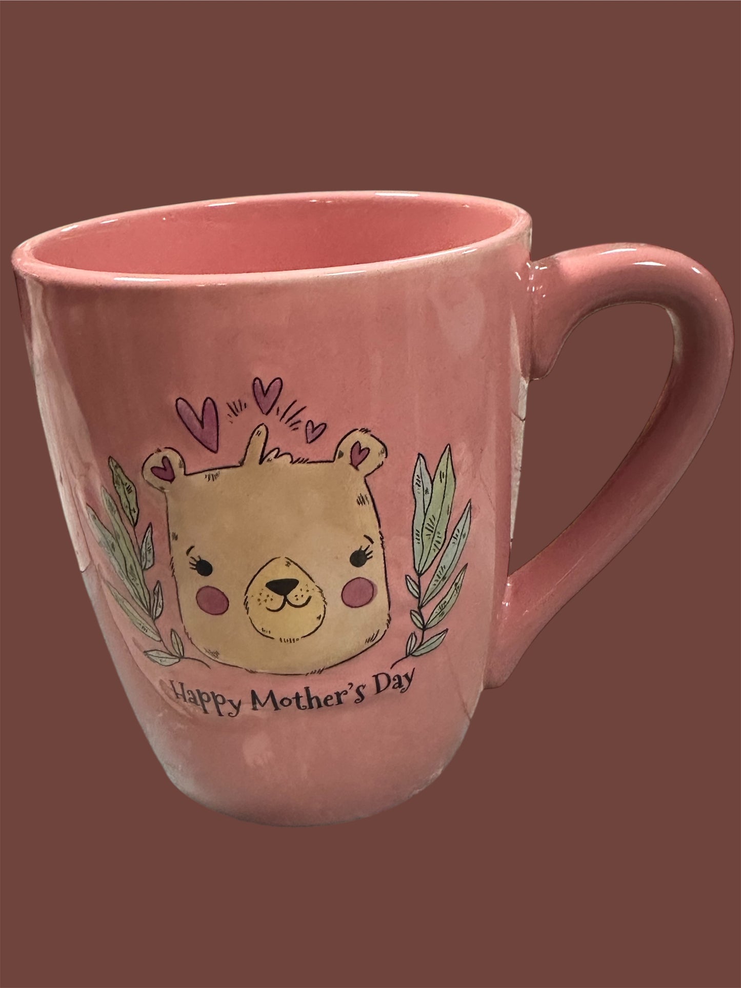 PINK HAPPY MOTHER'S DAY MUG
