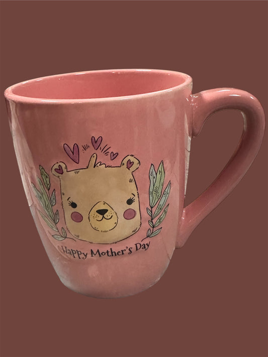 PINK HAPPY MOTHER'S DAY MUG