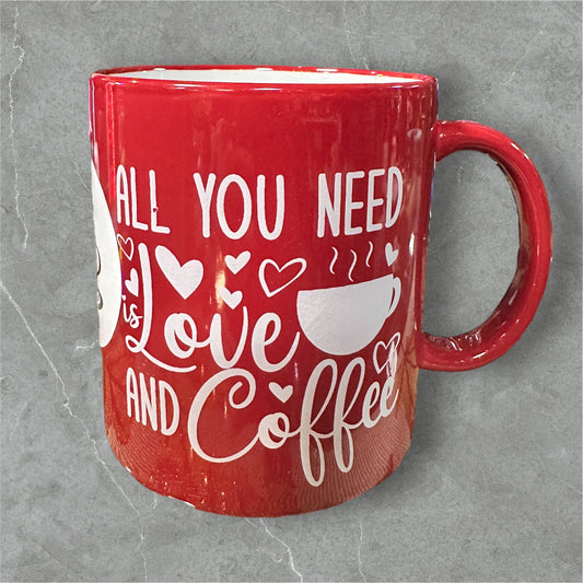 ALL YOU NEED IS LOVE MUG
