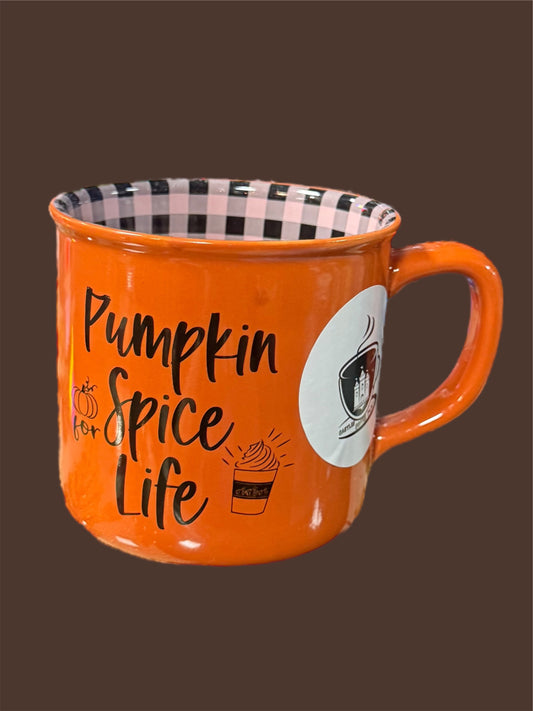 PUMPKIN SPICE COFFEE MUG