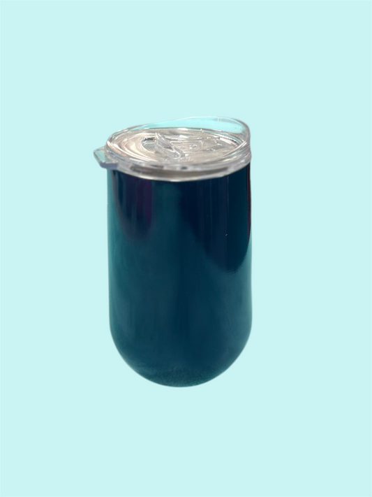 SOLID BLUE TUMBLER