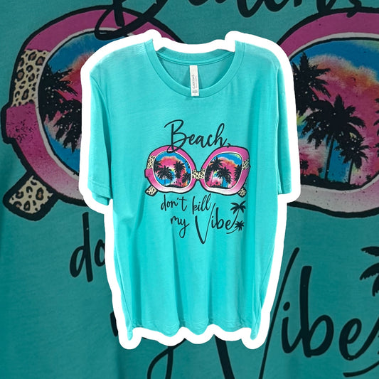 BEACH TEE