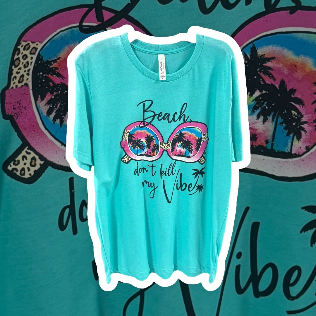 BEACH TEE