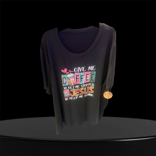 JESUS & COFFEE TEE