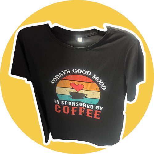 GOOD MOOD COFFEE TEE