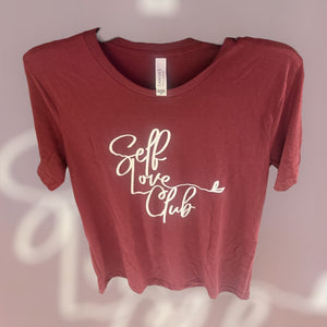 SELF ❤ CLUB TEE