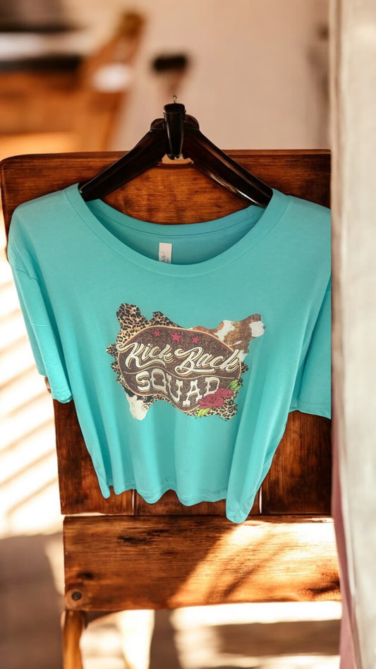 KICK BACK SQUAD ✌ TEE