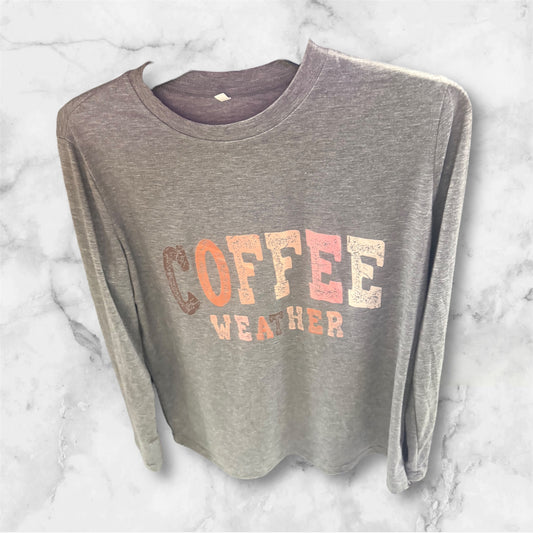 ☕ WEATHER TEE