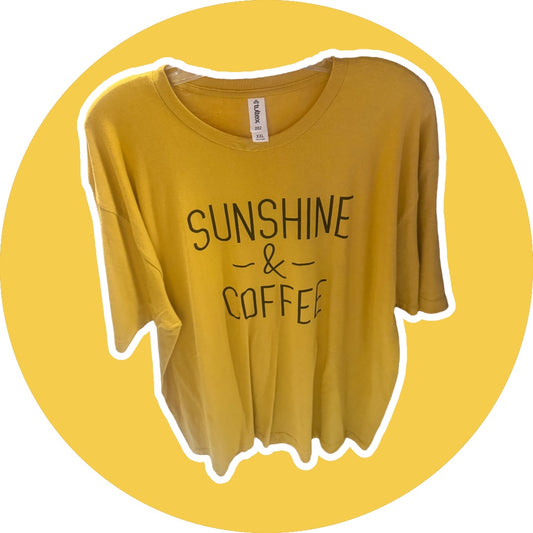 🌞 & ☕ TEE