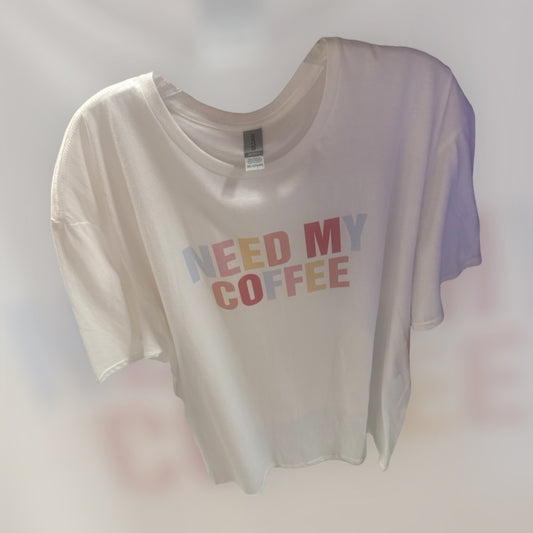 NEED ☕ TEE
