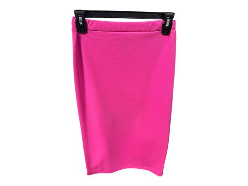 Cotton Candy Pink Pencil Skirt