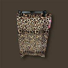 Load image into Gallery viewer, Leopard Print Pencil Skirt