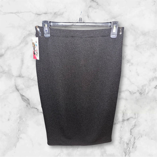 Classic Black Pencil Skirt