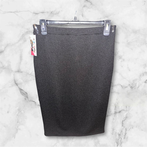 Classic Black Pencil Skirt