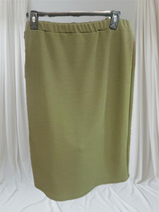 Olive Green Pencil Skirt