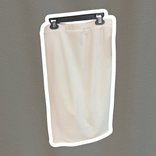 White Pencil Skirt