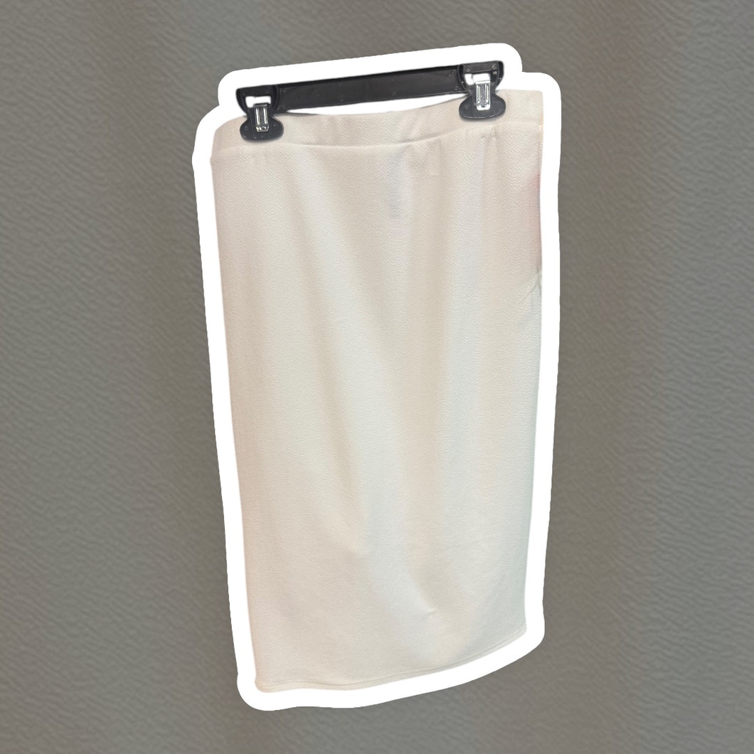 White Pencil Skirt