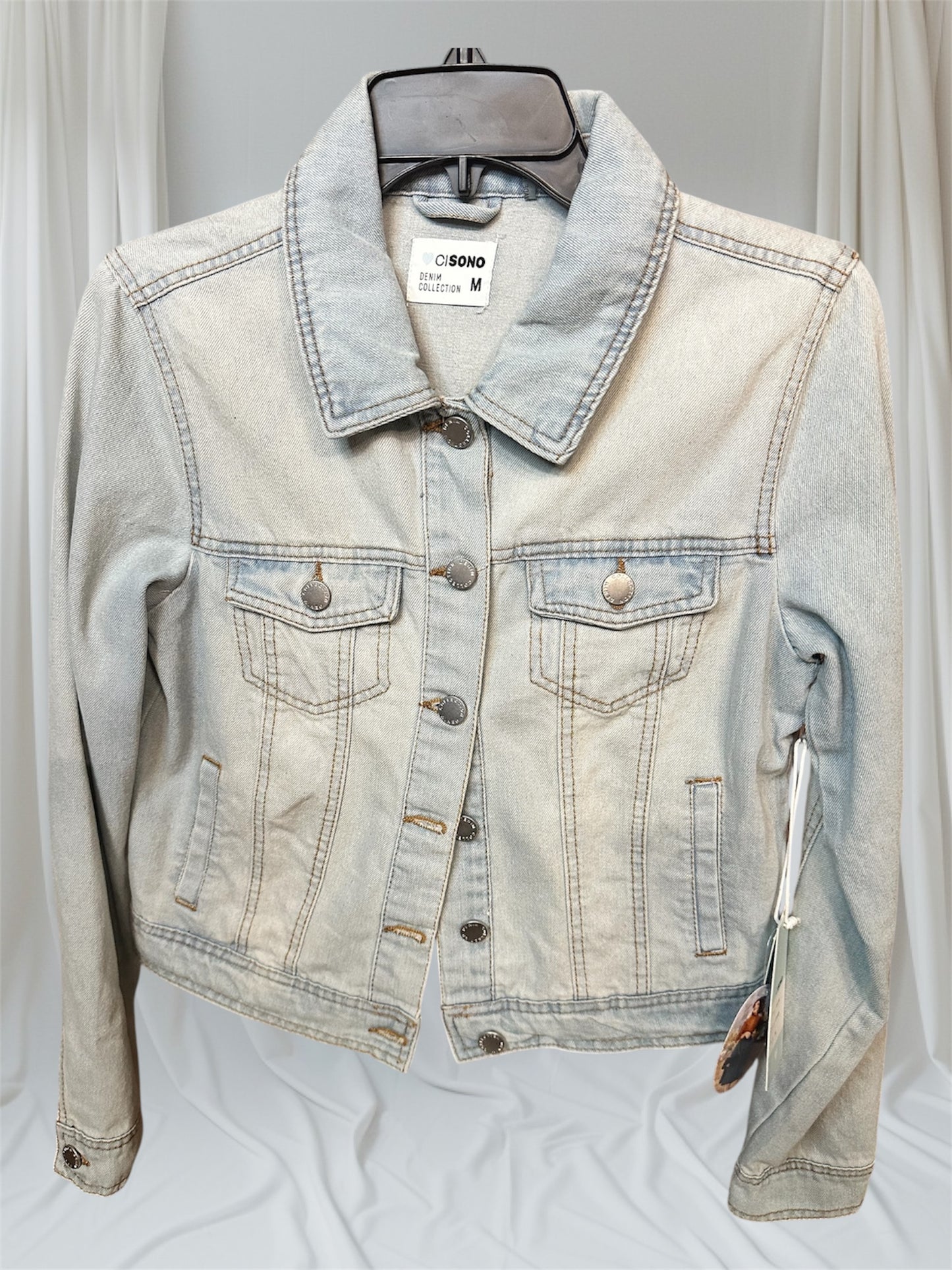 Stonewash Denim Jean Jacket