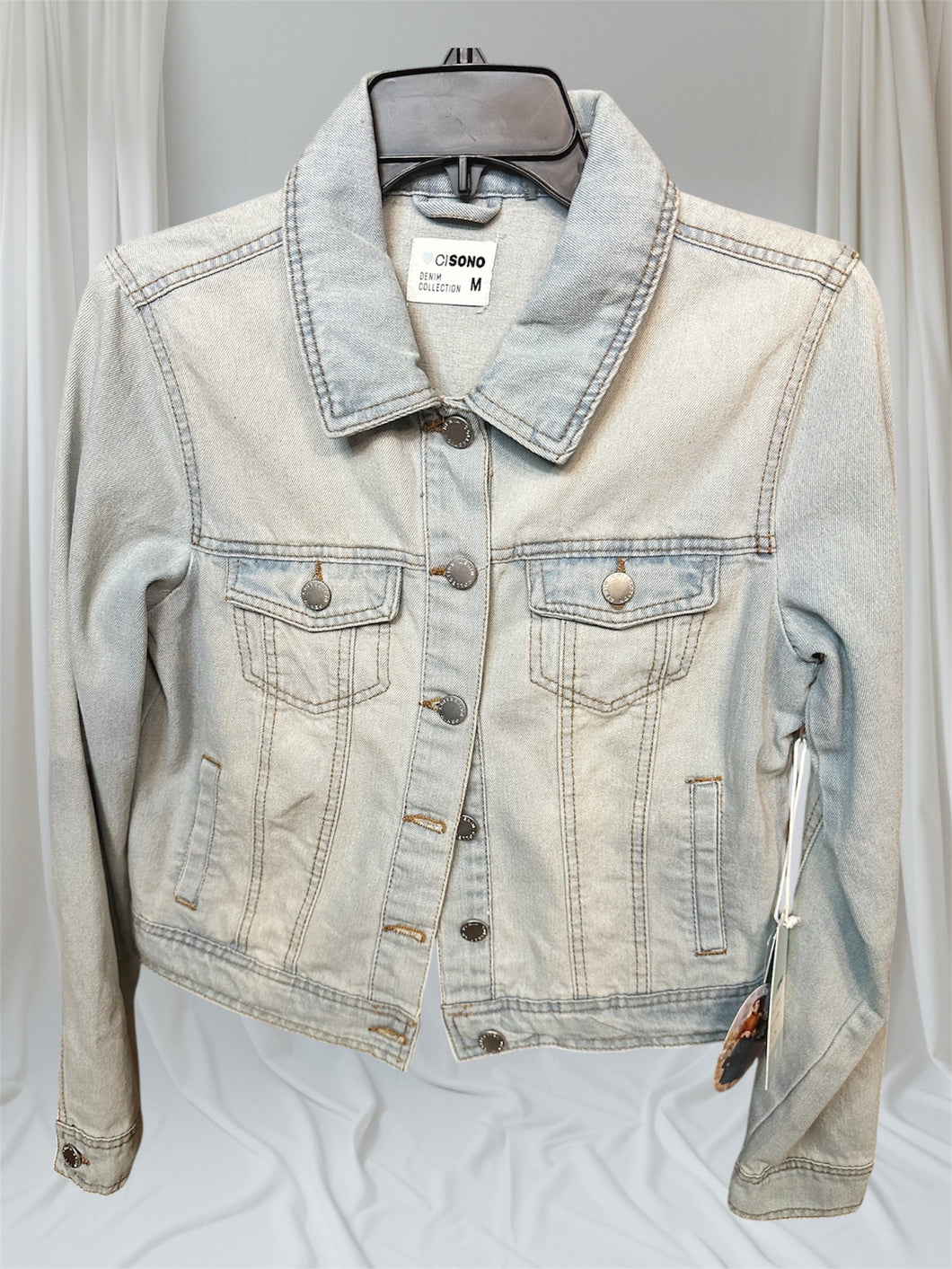Stonewash Denim Jean Jacket