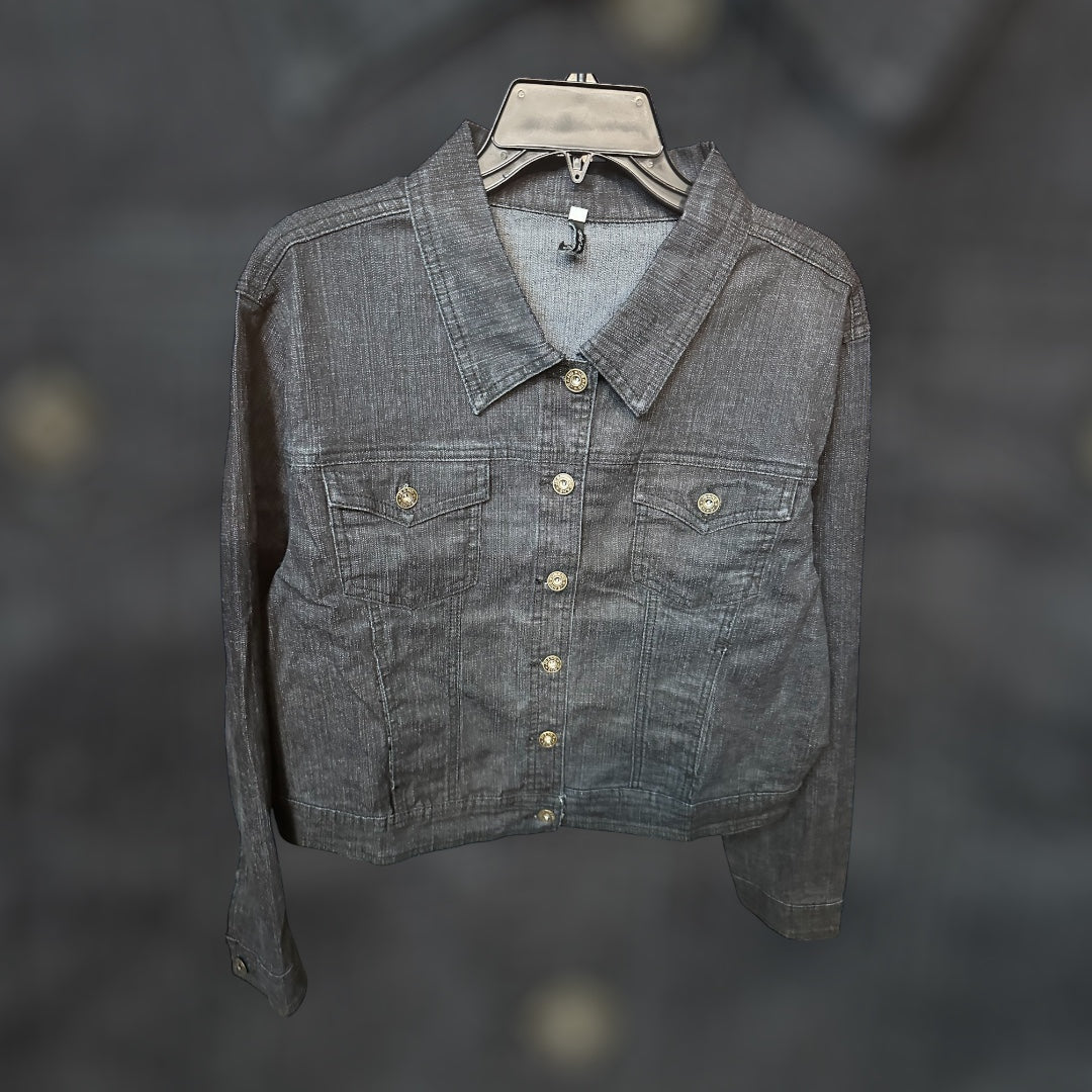 Dark Denim Jean Jacket