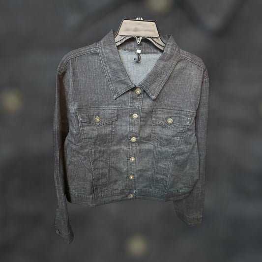 Dark Denim Jean Jacket
