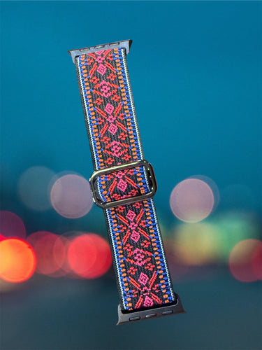Mosaic Colorful Apple Watch Band