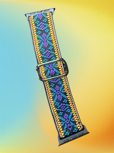 Aztec Colorful Apple Watch Band