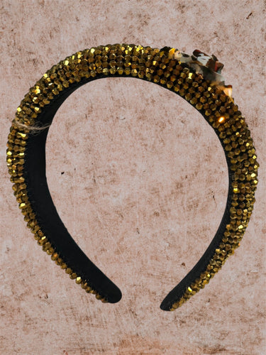 GOLD GLAM HEADBAND