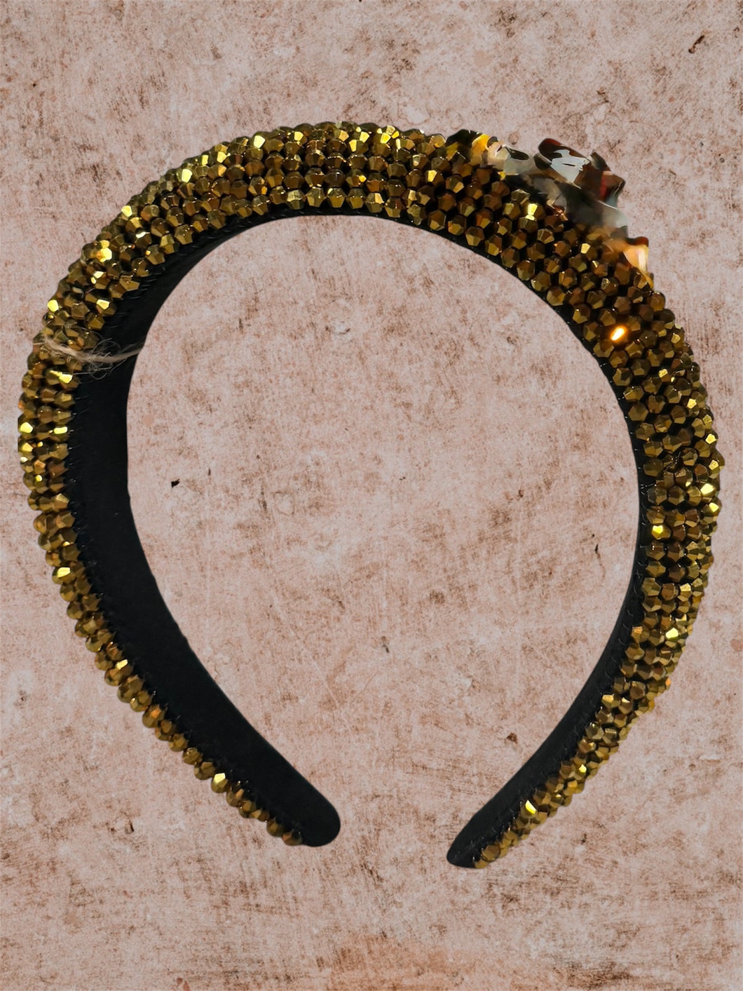 GOLD GLAM HEADBAND
