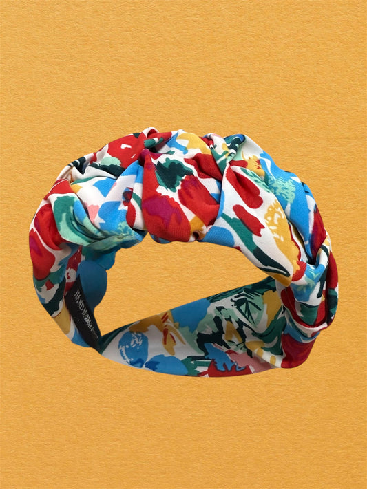 BLUE  FLOWER DESIGN