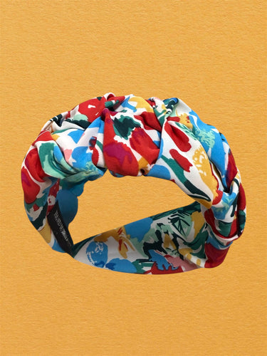 BLUE  FLOWER DESIGN
