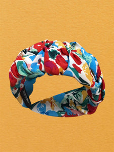 BLUE  FLOWER DESIGN
