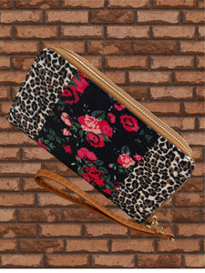 LEOPARD FLOWER DESIGN