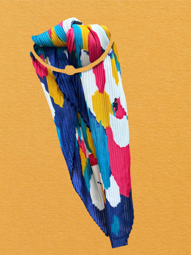 PINK & BLUE FLOWER DESIGN