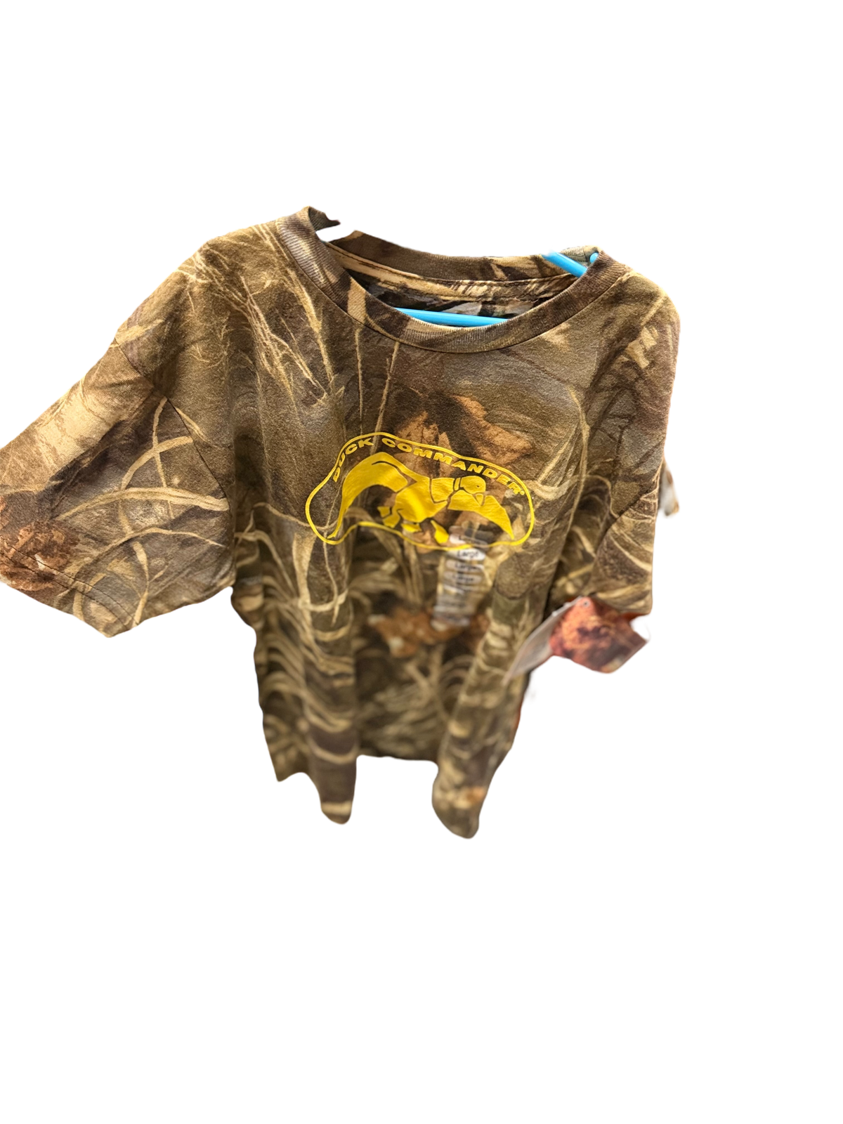 Orange Camo Youth T-Shirt