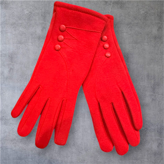 Dainty Button Gloves (5 Options)