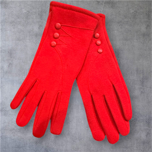 Dainty Button Gloves (5 Options)