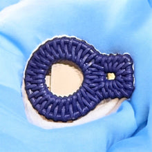 Load image into Gallery viewer, Circular Woven-Like Hair Clips (6 Options)