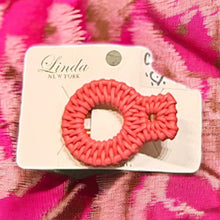 Load image into Gallery viewer, Circular Woven-Like Hair Clips (6 Options)