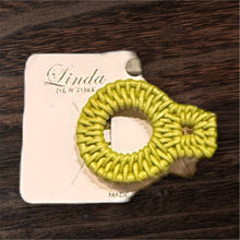 Load image into Gallery viewer, Circular Woven-Like Hair Clips (6 Options)